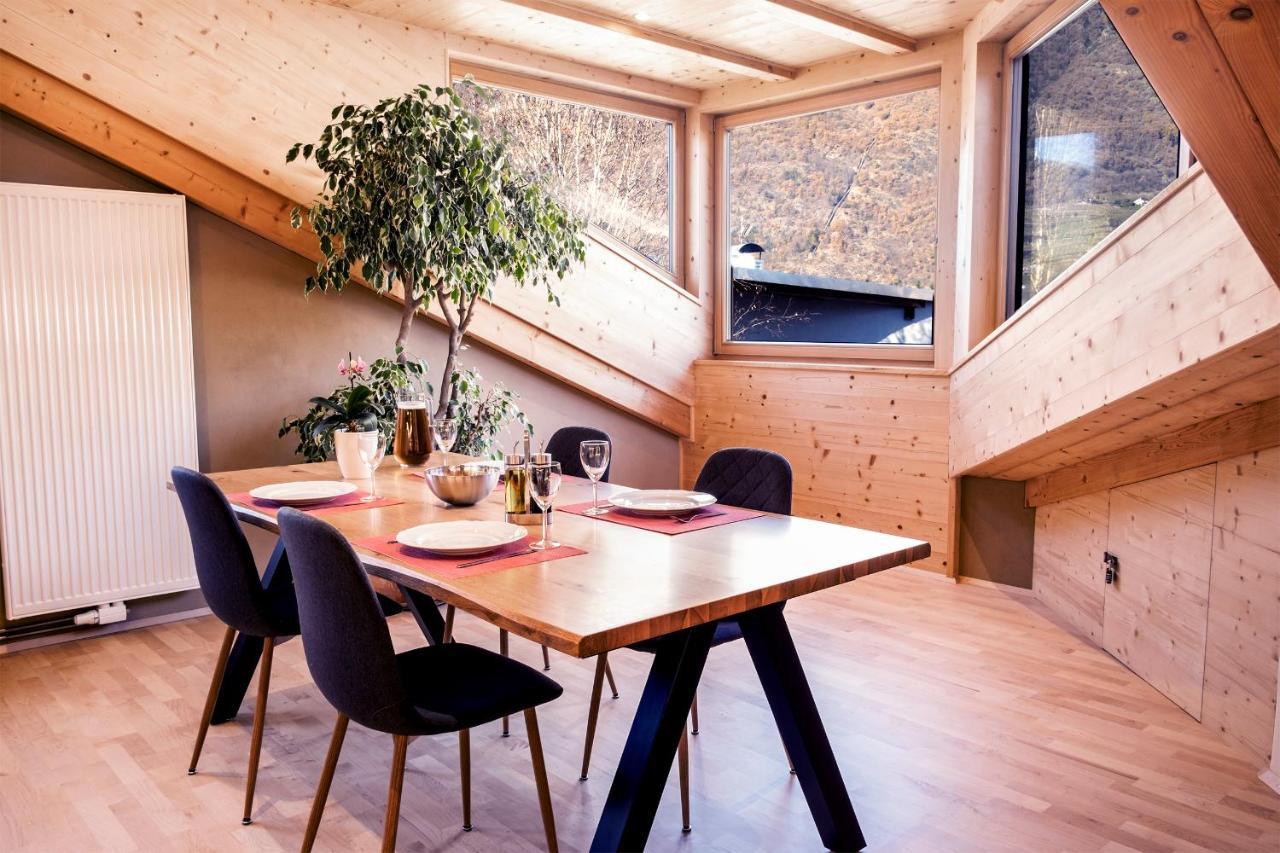 Apartment Luam - Alpstay Naturns Exterior photo